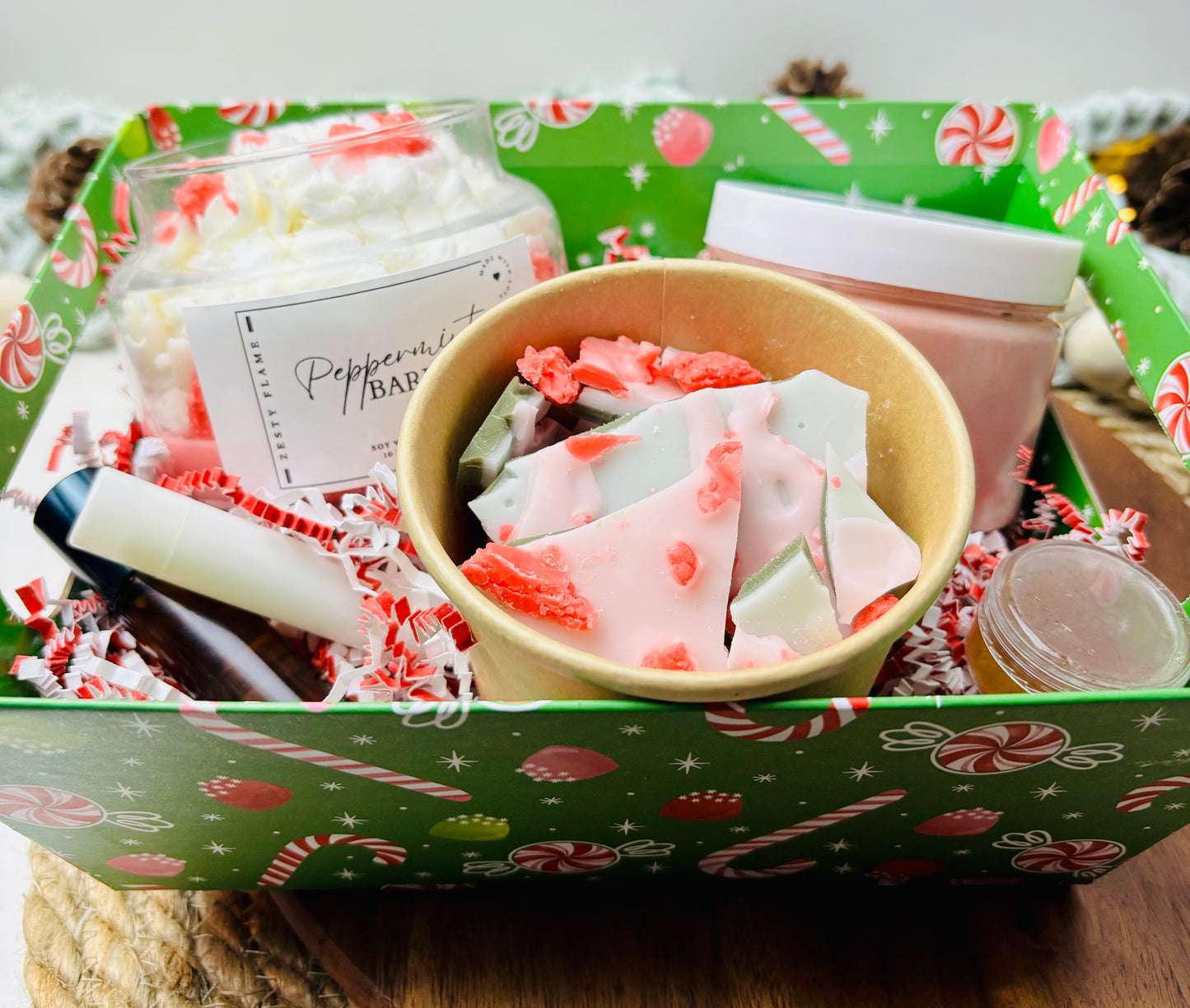 Peppermint Bark Gift Box