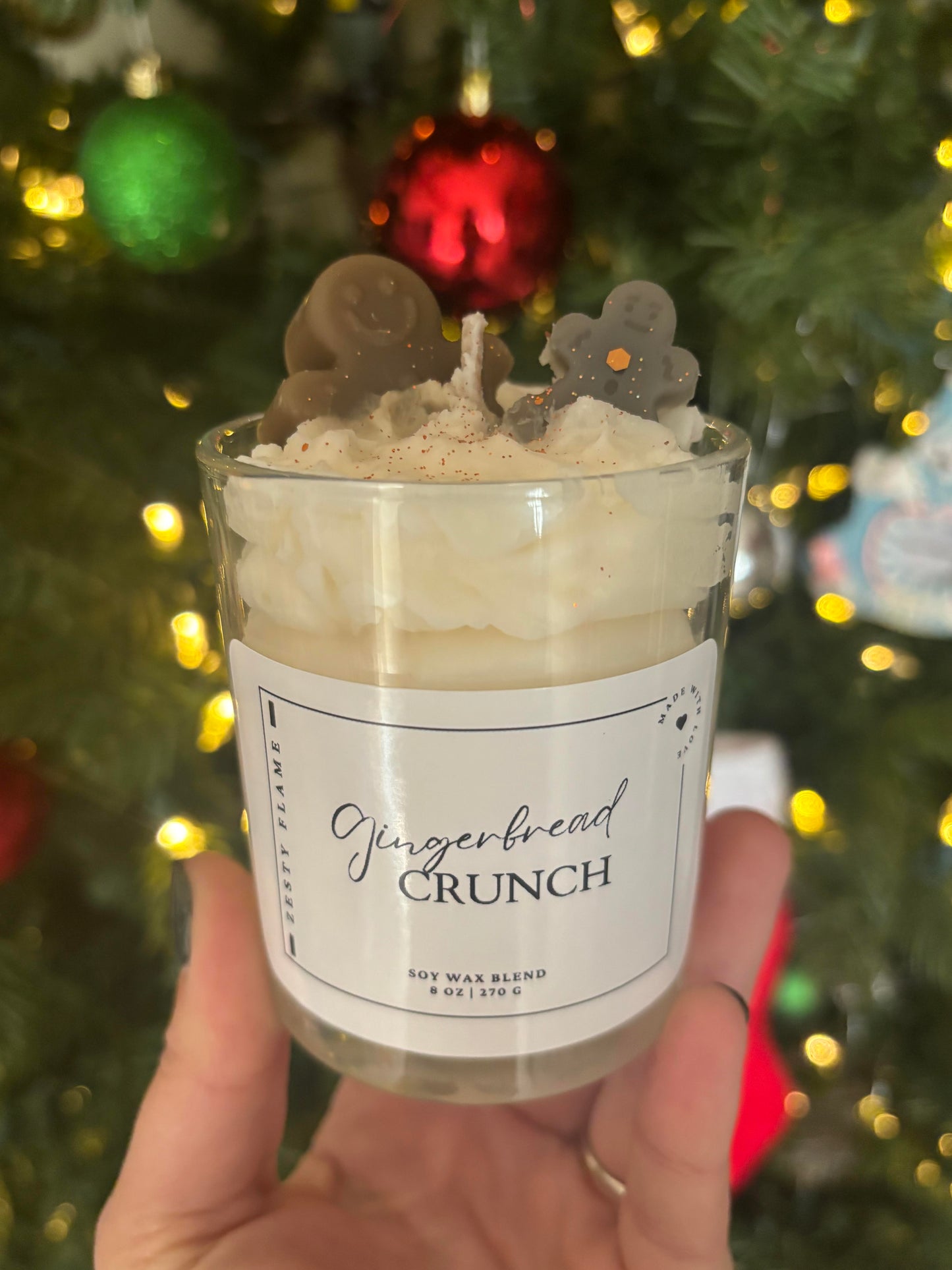 Gingerbread Crunch